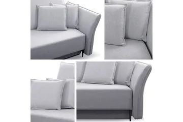 Staffin 3-sits Bäddsoffa NO_BRAND Yellow - Möbler - Soffa - Bäddsoffa - 3 sits bäddsoffa