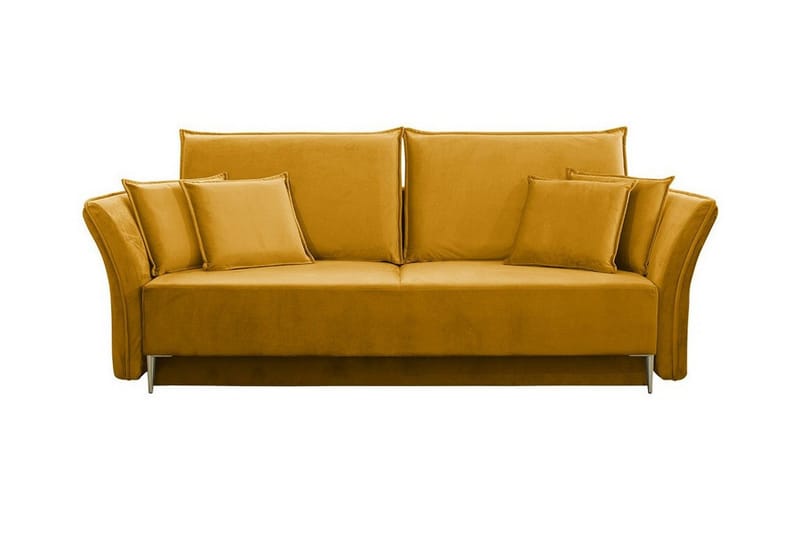Staffin 3-sits Bäddsoffa Yellow - Möbler - Soffa - Bäddsoffa - 3 sits bäddsoffa
