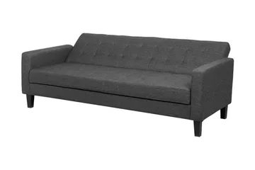 Vehkoo Bäddsoffa 200 cm - Grå - Möbler - Soffa - Bäddsoffa - 3 sits bäddsoffa