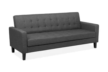 Vehkoo Bäddsoffa 200 cm - Grå - Möbler - Soffa - Bäddsoffa - 3 sits bäddsoffa