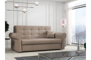 Viva Silver soffa - Beige - Möbler - Soffa - Bäddsoffa - 3 sits bäddsoffa