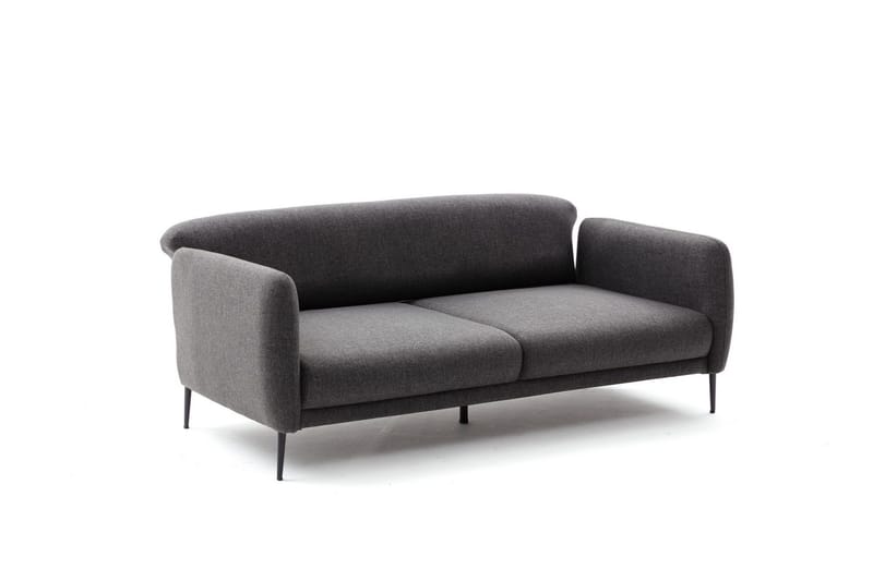 Wenus Bäddsoffa 3-sits 180x90 cm - Antracit - Möbler - Soffa - Bäddsoffa - 3 sits bäddsoffa