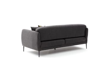 Wenus Bäddsoffa 3-sits 180x90 cm - Antracit - Möbler - Soffa - Bäddsoffa - 3 sits bäddsoffa