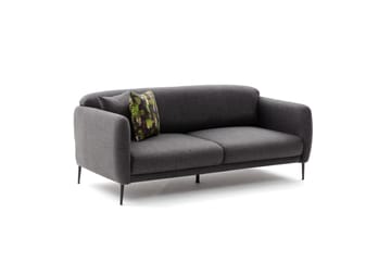 Wenus Bäddsoffa 3-sits 180x90 cm - Antracit - Möbler - Soffa - Bäddsoffa - 3 sits bäddsoffa