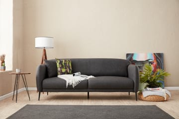 Wenus Bäddsoffa 3-sits 180x90 cm - Antracit - Möbler - Soffa - Bäddsoffa - 3 sits bäddsoffa