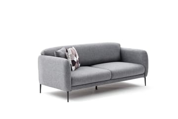 Wenus Bäddsoffa 3-sits 180x90 cm - Grå - Möbler - Soffa - Bäddsoffa - 3 sits bäddsoffa