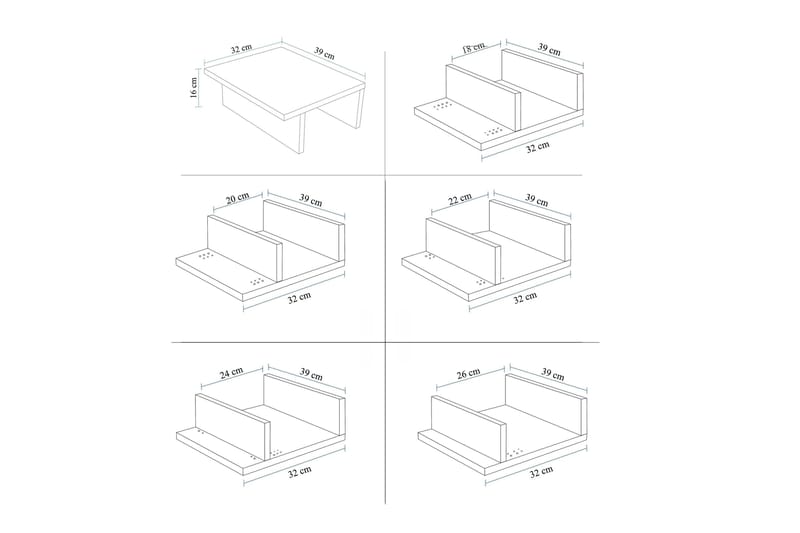 Wyong Bäddsoffa 3-sits 223x94 cm - Antracit - Möbler - Soffa - Bäddsoffa - 3 sits bäddsoffa