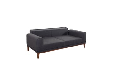 Wyong Bäddsoffa 3-sits 223x94 cm - Antracit - Möbler - Soffa - Bäddsoffa - 3 sits bäddsoffa