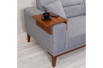 Wyong Bäddsoffa 3-sits 223x94 cm - Grå - Möbler - Soffa - Bäddsoffa - 3 sits bäddsoffa