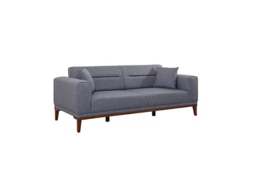 Wyong Bäddsoffa 3-sits 223x94 cm - Mörkgrå - Möbler - Soffa - Bäddsoffa - 3 sits bäddsoffa