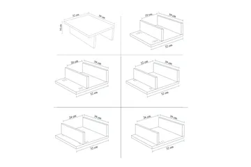 Wyong Bäddsoffa 3-sits 223x94 cm - Mörkgrå - Möbler - Soffa - Bäddsoffa - 3 sits bäddsoffa