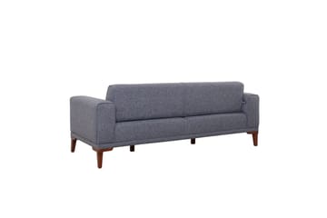 Wyong Bäddsoffa 3-sits 223x94 cm - Mörkgrå - Möbler - Soffa - Bäddsoffa - 3 sits bäddsoffa