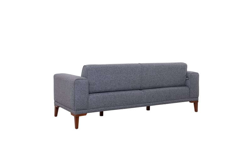 Wyong Bäddsoffa 3-sits 223x94 cm - Mörkgrå - Möbler - Soffa - Bäddsoffa - 3 sits bäddsoffa