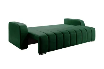 Zulueta 4-sits Bäddsoffa Vänster - Rosa - Möbler - Soffa - Bäddsoffa - 3 sits bäddsoffa