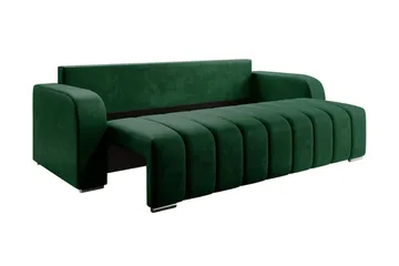 Zulueta 4-sits Bäddsoffa Vänster - Rosa - Möbler - Soffa - Bäddsoffa - 3 sits bäddsoffa