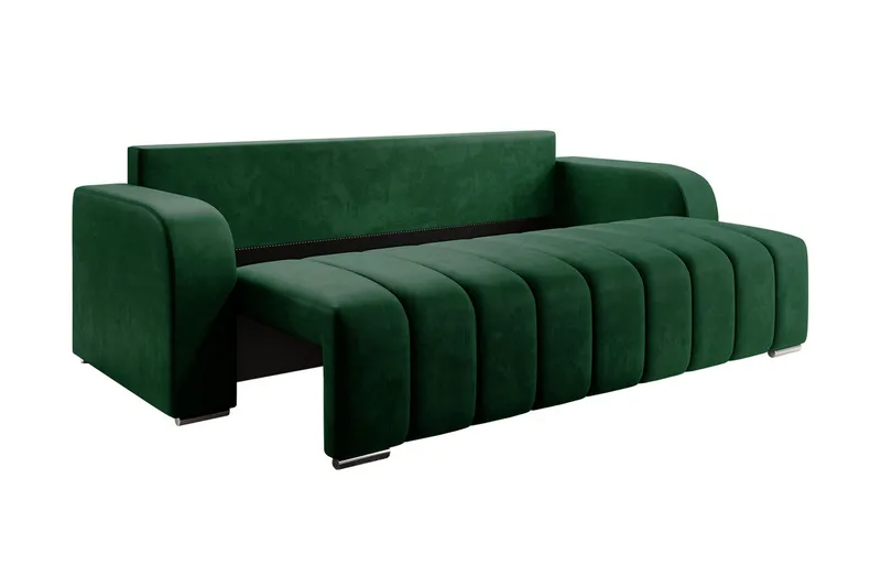 Zulueta 4-sits Bäddsoffa Vänster - Rosa - Möbler - Soffa - Bäddsoffa - 3 sits bäddsoffa