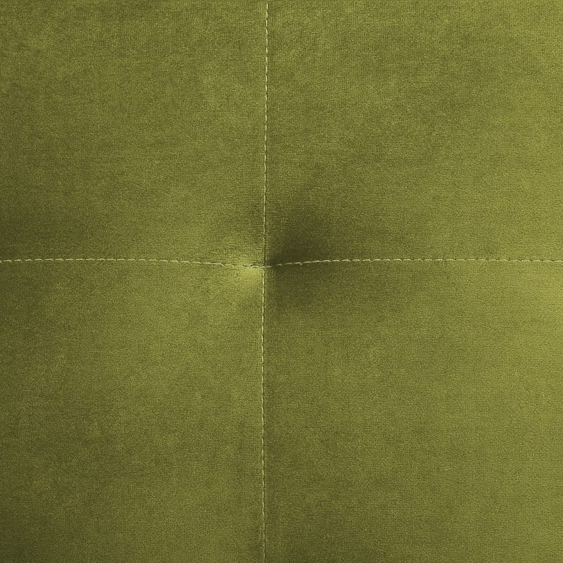 3-sits soffa Aberdeen - Grönt, guld/Sammet - Möbler - Soffa - Soffgrupp