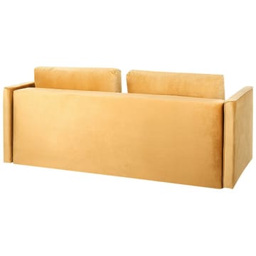 3-sits soffa Eksjo - Gul - Möbler - Soffa - Bäddsoffa - 3 sits bäddsoffa