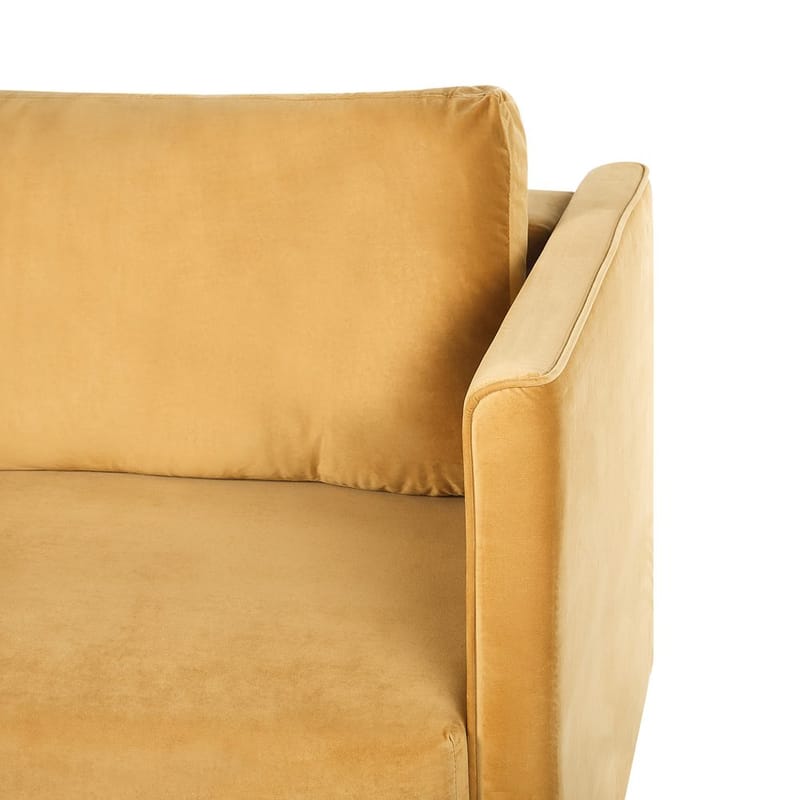 3-sits soffa Eksjo - Gul - Möbler - Soffa - Bäddsoffa - 3 sits bäddsoffa