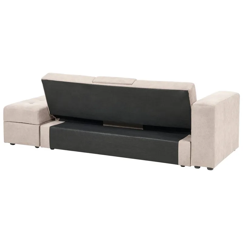 3-sits Soffa Falster - Brun - Möbler - Soffa - Bäddsoffa - 3 sits bäddsoffa