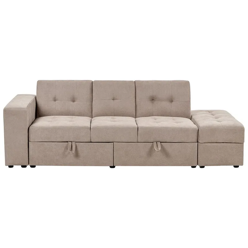 3-sits Soffa Falster, Brun