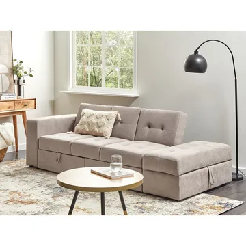 3-sits Soffa Falster - Brun - Möbler - Soffa - Bäddsoffa - 3 sits bäddsoffa