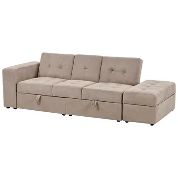 3-sits Soffa Falster - Brun - Möbler - Soffa - Bäddsoffa - 3 sits bäddsoffa