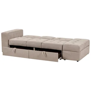 3-sits Soffa Falster - Brun - Möbler - Soffa - Bäddsoffa - 3 sits bäddsoffa