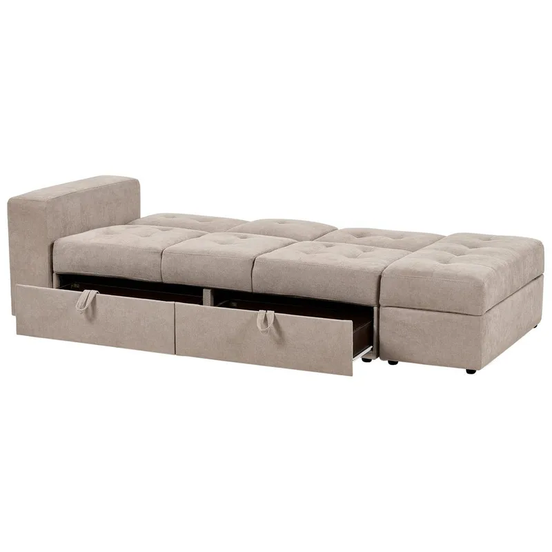 3-sits Soffa Falster - Brun - Möbler - Soffa - Bäddsoffa - 3 sits bäddsoffa