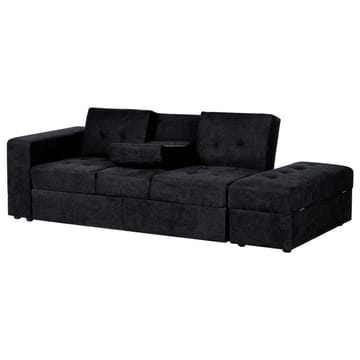 3-sits soffa Falster - Svart - Möbler - Soffa - Bäddsoffa - Bäddsoffa divan