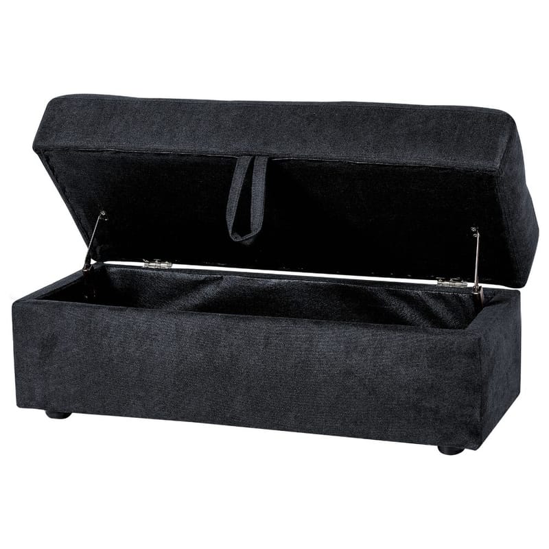 3-sits soffa Falster - Svart - Möbler - Soffa - Bäddsoffa - Bäddsoffa divan