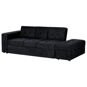 3-sits soffa Falster - Svart - Möbler - Soffa - Bäddsoffa - Bäddsoffa divan