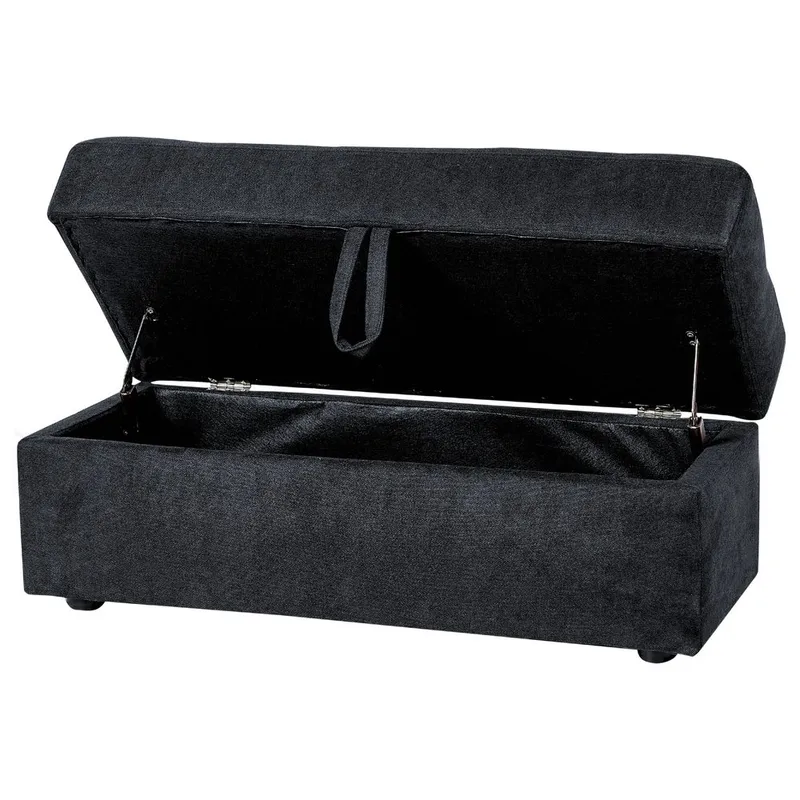 3-sits soffa Falster - Svart - Möbler - Soffa - Bäddsoffa - Bäddsoffa divan