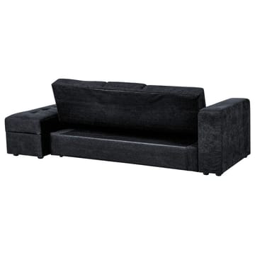 3-sits soffa Falster - Svart - Möbler - Soffa - Bäddsoffa - Bäddsoffa divan