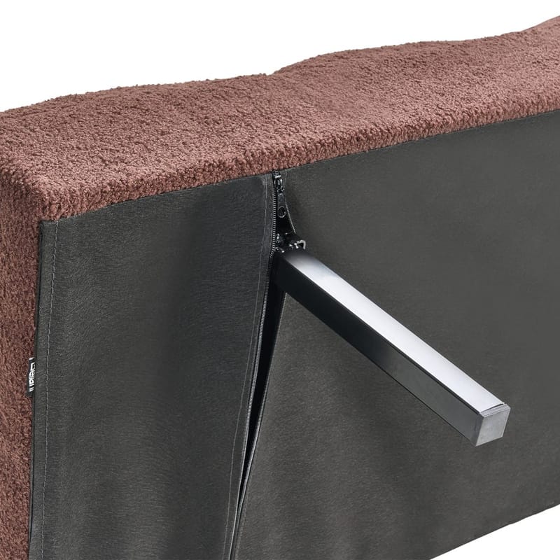 3-sits soffa Ingaro - Brunt, ljust trä - Möbler - Soffa - Soffgrupp