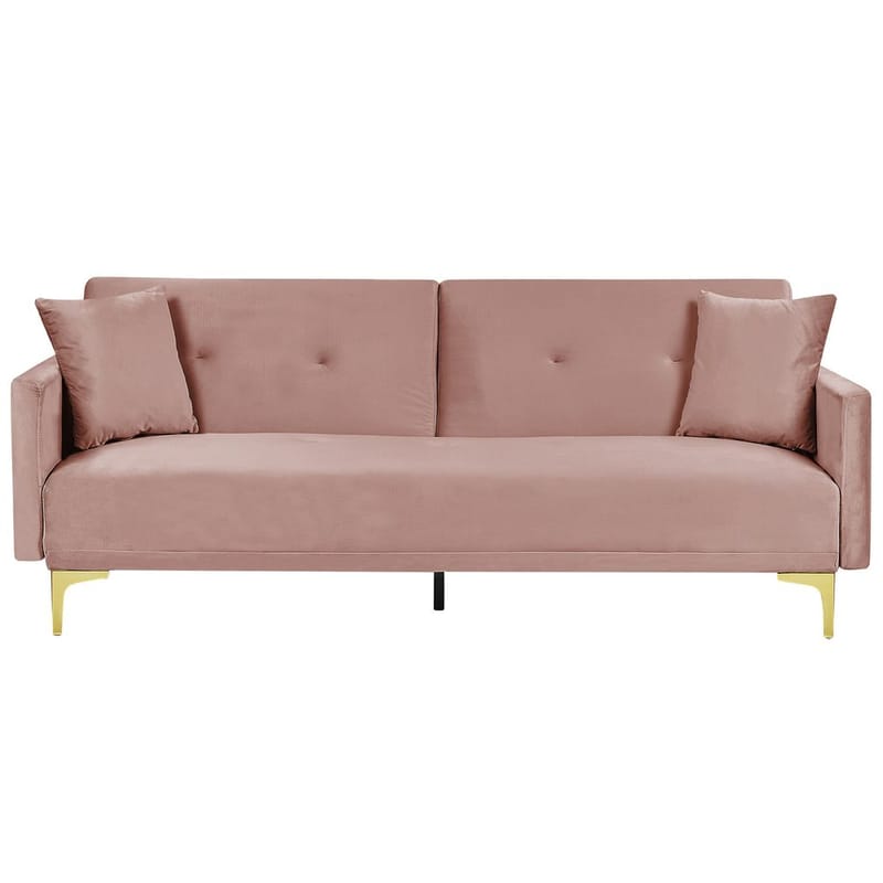 3-sits soffa Lucan, Rosa, guld