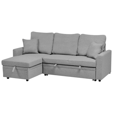 3-sits soffa Nassjo Högervänd - Grå - Möbler - Soffa - Bäddsoffa - Bäddsoffa längsbäddad
