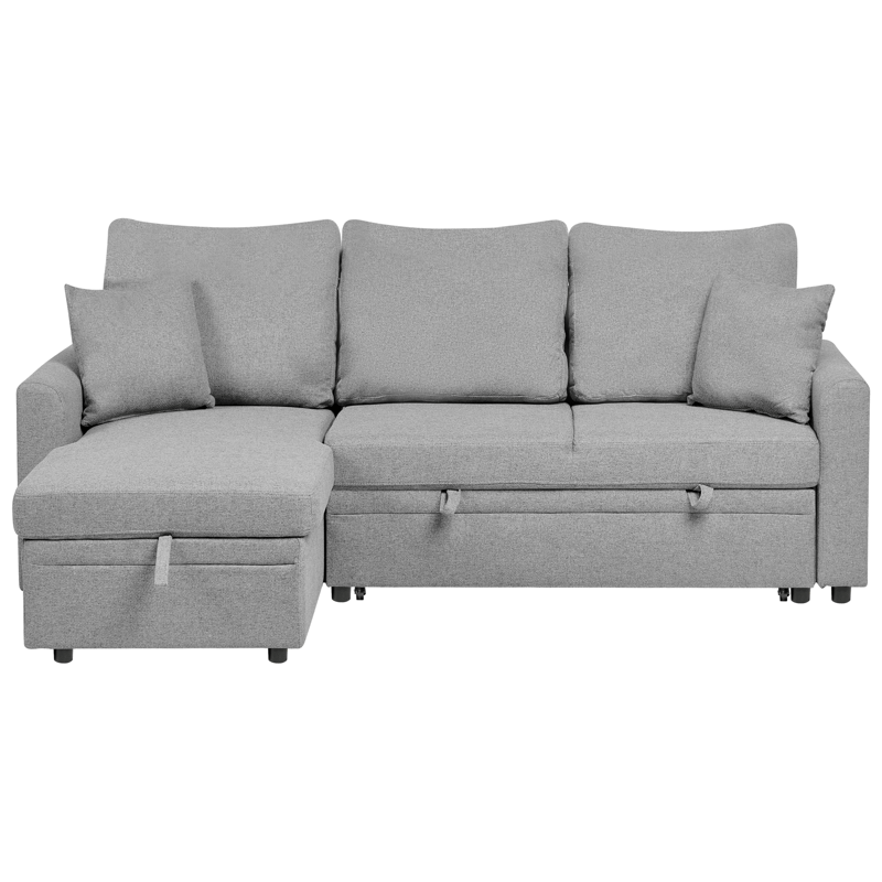 3-sits soffa Nassjo Högervänd, Grå