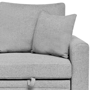 3-sits soffa Nassjo Högervänd - Grå - Möbler - Soffa - Bäddsoffa - Bäddsoffa längsbäddad
