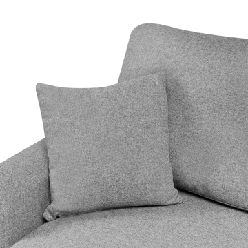 3-sits soffa Nassjo Högervänd - Grå - Möbler - Soffa - Bäddsoffa - Bäddsoffa längsbäddad