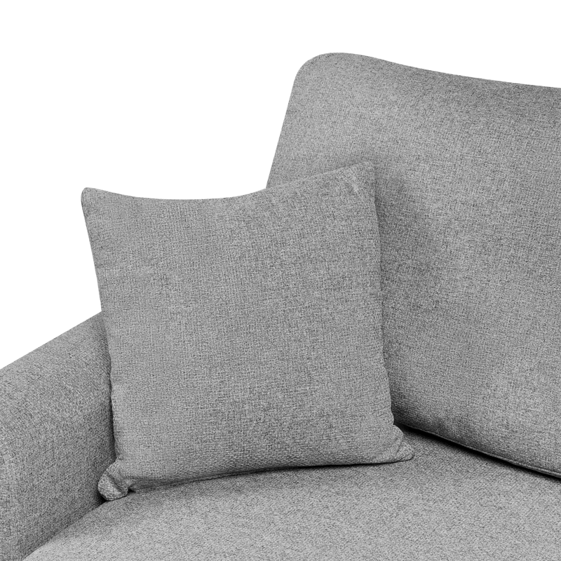 3-sits soffa Nassjo Högervänd - Grå - Möbler - Soffa - Bäddsoffa - Bäddsoffa längsbäddad