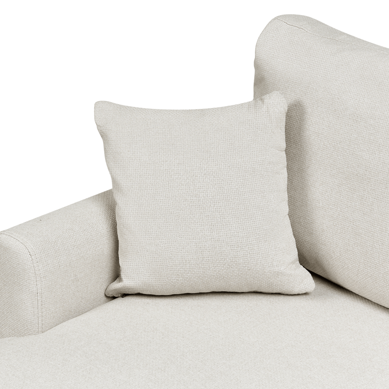 3-sits soffa Nassjo Högervänd - Ljusbeige - Möbler - Soffa - Bäddsoffa - Bäddsoffa längsbäddad