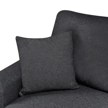 3-sits soffa Nassjo Högervänd - Svart - Möbler - Soffa - Bäddsoffa - Bäddsoffa längsbäddad