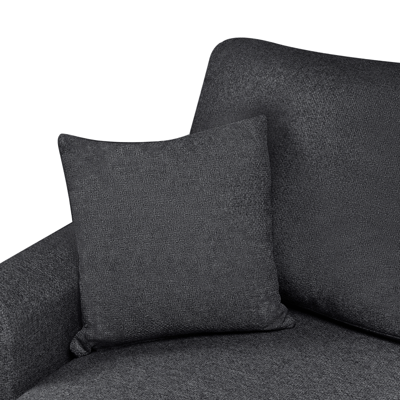 3-sits soffa Nassjo Högervänd - Svart - Möbler - Soffa - Bäddsoffa - Bäddsoffa längsbäddad