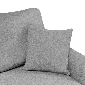 3-sits soffa Nassjo Vänstervänd - Grå - Möbler - Soffa - Bäddsoffa - Bäddsoffa längsbäddad