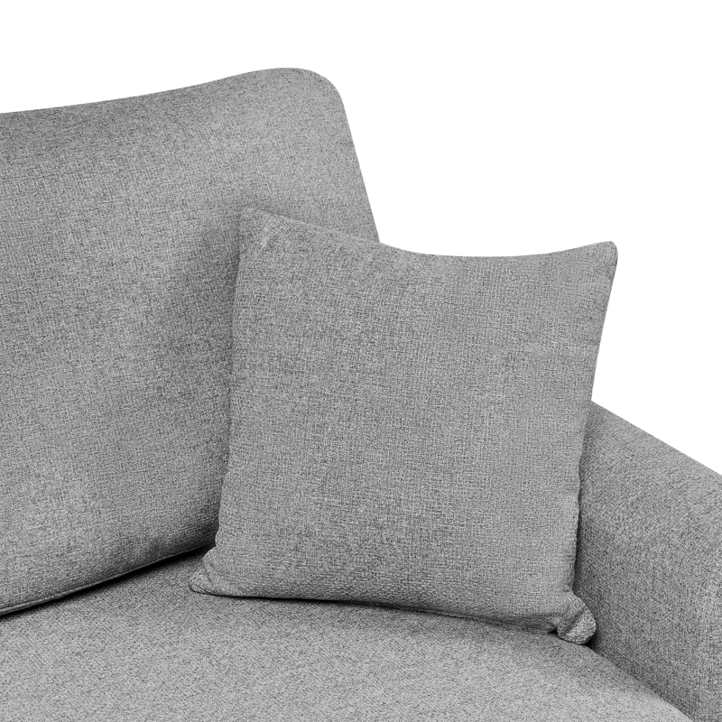 3-sits soffa Nassjo Vänstervänd - Grå - Möbler - Soffa - Bäddsoffa - Bäddsoffa längsbäddad