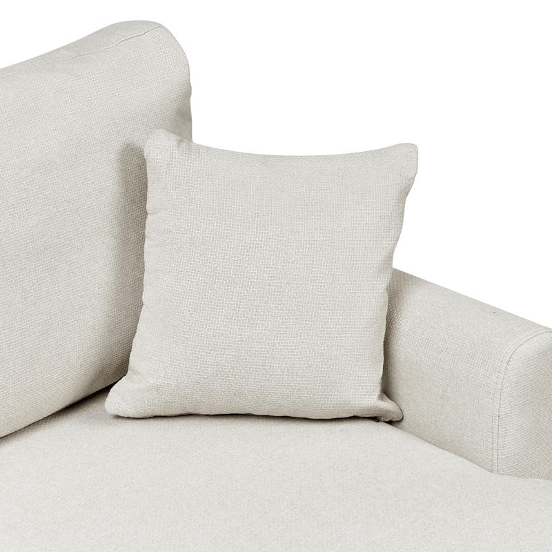 3-sits soffa Nassjo Vänstervänd - Ljusbeige - Möbler - Soffa - Bäddsoffa - Bäddsoffa längsbäddad