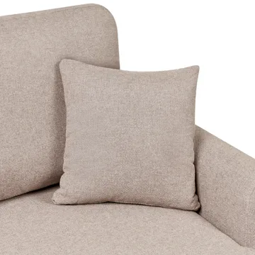3-sits soffa Nassjo Vänstervänd - Ljusbrun - Möbler - Soffa - Bäddsoffa - Bäddsoffa längsbäddad