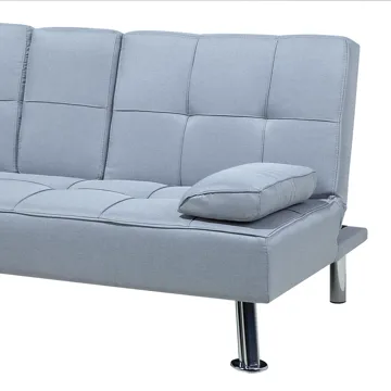 3-sits soffa Roxen - Ljusgrå - Möbler - Soffa - Bäddsoffa - 3 sits bäddsoffa