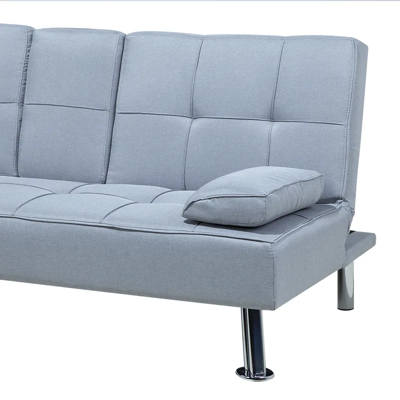 3-sits soffa Roxen - Ljusgrå - Möbler - Soffa - Bäddsoffa - 3 sits bäddsoffa